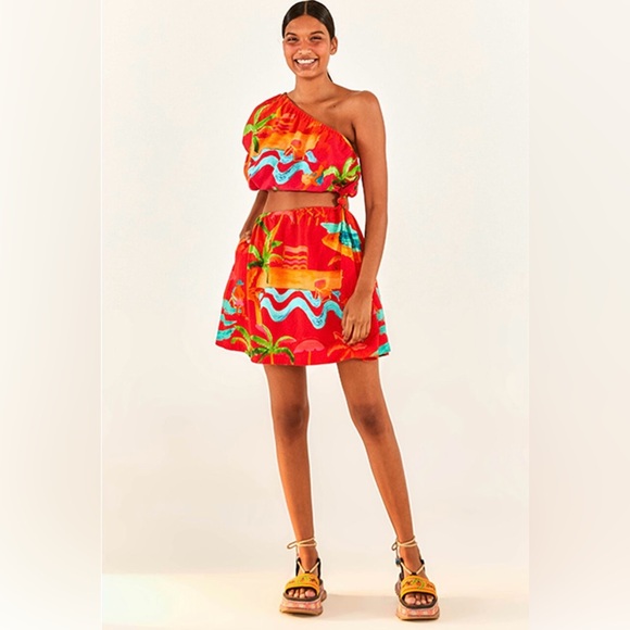 Farm Rio Ipanema Mini Dress - Picture 1 of 3